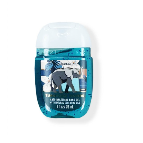 [9e24066d] BBW MINI ANTI BACTERIAL TURQUOISE WATER