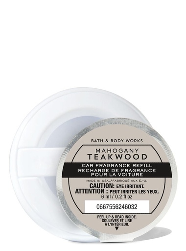 [a030b03a] BBW REFILL CAR MAHOGANY TEAKWOOD - CARRO