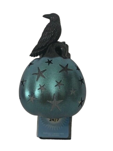 [a5d1459c] BBW WALLFOWERS CALABAZA AZUL LUZ Y CONTROL DE SALIDA