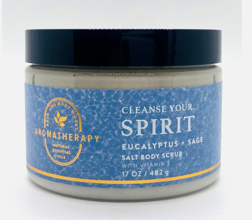 [a6aa95b4] BBW AROMATHERAPY SPIRIT BODY SCRUB
