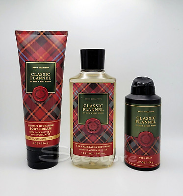 [aa80fa5c] BBW BODY WASH CLASSIC FLANNEL