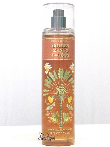 [ac5b3b9d] BBW SPLASH GOLDEN MANGO LACOON