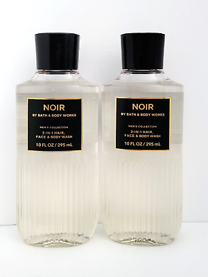 [ad152dd1] BBW BODY WASH  NOIR