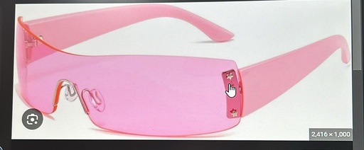 [ad45fa89] LENTES DE SOL PINK UV 400