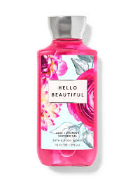 [adf0f8af] BBW SHOWER GEL HELLO BEAUTIFUL