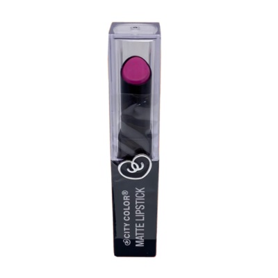 [b0c19ca3] CITY COLOR LABIAL REBELDE 6 MATE