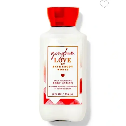 [b2a357b1] BBW BODY LOTION GINGHAM LOVE