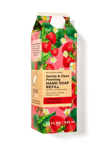 [b8309171] BBW REFILL HS STRAWBERRY POND CAKE GRANDE