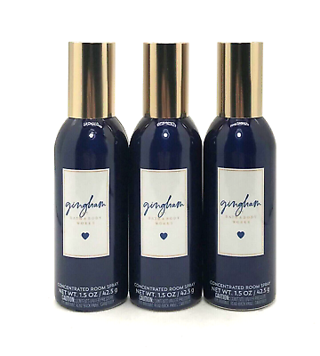 [b9da7009] BBW GINGHAM CONCENTRATED ROOM SPRAY