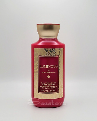 [ba4c0502] BBW LUMINOUS BODY LOTION