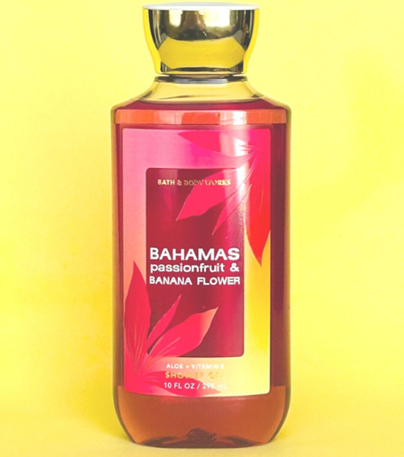 [bc5936d8] BBW BAHAMAS PASSION SHOWER GEL