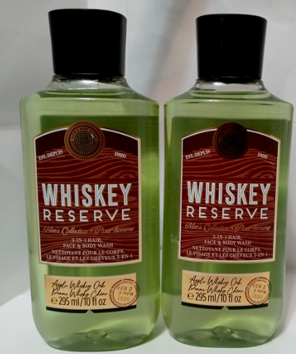 [bcf51261] BBW WHISKEY RESERVE BODY WASH