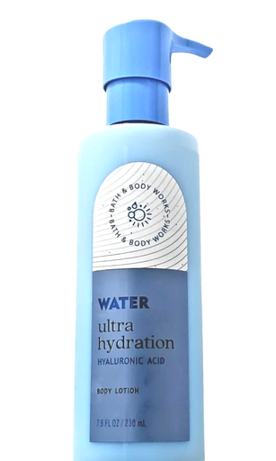 [bd219c50] BBW BODY LOTION WATER