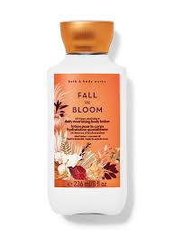 [bdd49259] BBW BODY LOTION FALL IN BLOOM