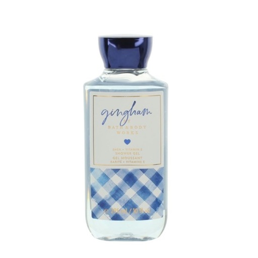 [c016c1bd] BBW SHOWER GEL GINGHAM