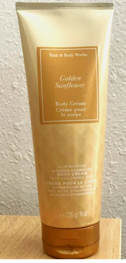 [c1553f7b] BBW GOLDEN SUNFLOWER BODY CREAM