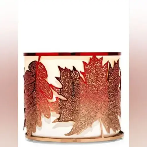 [c2c38561] BBW PORTA VELA GRANDE HOJA DE OTOÑO