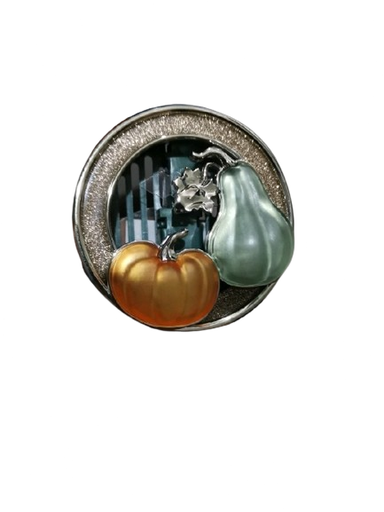 [c33ba273] BBW CLIP BRILLANTINA CALABAZA