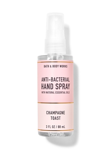 [c53d991c] BBW CHAMPAGNE TOAST SPRAY ANTIBACTERIAL