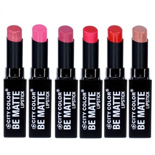 [ca460320] CITY COLOR LABIAL CORAL 18 MATE