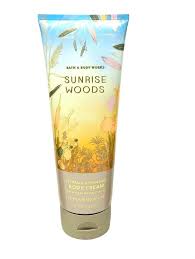 [cc2d911c] BBW BODY CREAM MINI SONRISA WOODS