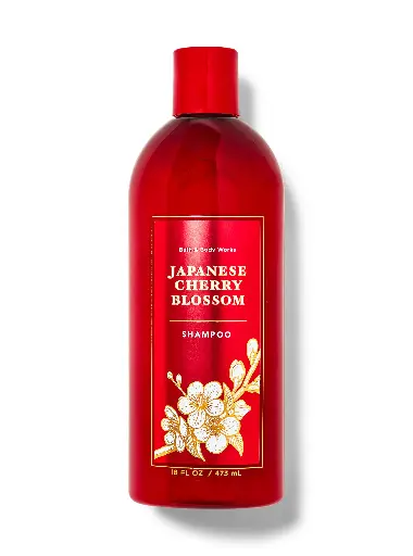 [cc7f6a34] BBW SHAMPOO JAPANESE CHERRY BLOSSOM
