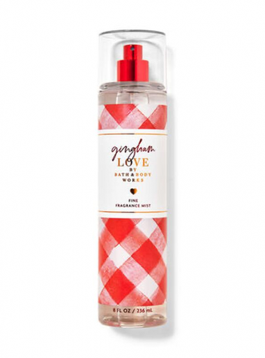 [ccbb0717] BBW SPLASH GINGHAM LOVE