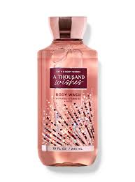 [ccd4d3e9] BBW A THOUSAND WISHES GEL BODY WASH
