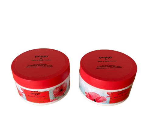 [cd14d999] BBW BODY BUTTER POPPY