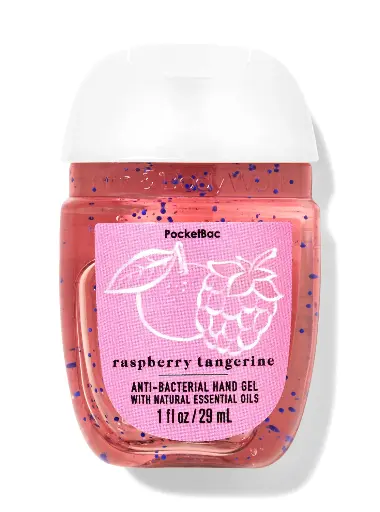[cedd8658] BBW GEL ANTIBACTERIAL RASPBERRY TANGERINE