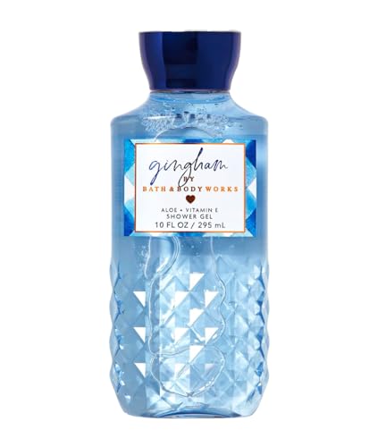 [d0fba611] BBW GINGHAM GEL BODY WASH