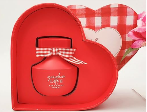 [d5951190] BBW PERFUME GINGHAM LOVE
