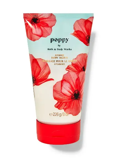 [d8ae72c6] BBW POPPY BODY SCRUB