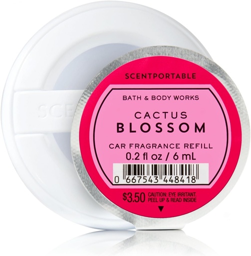 [d8bff92d] BBW REFILL CLIP-CAR CACTUS BLOSSOM