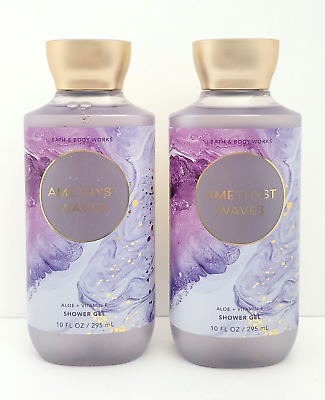 [d986d201] BBW SHOWER GEL AMETHYST WAVES