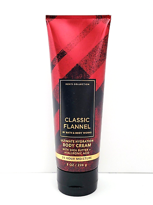[db0a1088] BBW BODY CREAM CLASSIC FLANNEL ROJO