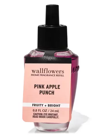 [dcb1e185] BBW REFILL  WALLFOWERS PINK APPLE PUNCH