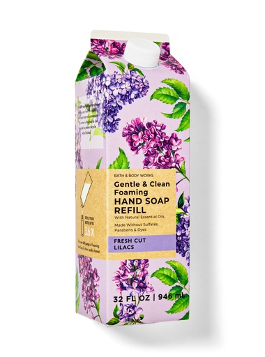 [ddf437b3] BBW REFILL HAND SOUP  FRESH CUT LILACS