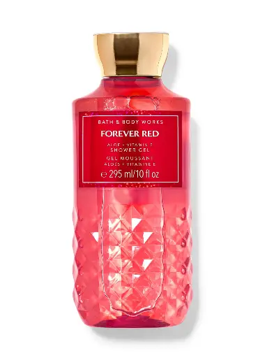 [e22bfa5e] BBW SHOWER GEL FOREVER RED