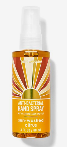 [e3f1bdf1] BBW SUN-WASHED CITRUS SPRAY ANTIBACTERIAL