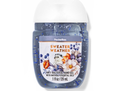 [e54b17c7] BBW  ANTI BACTERIAL MINI SWEATER WEATHER