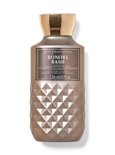 [e5f77535] BBW BODY LOTION BONFIRE BASH