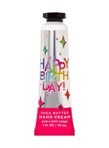 [e613c8db] BBW HAND CREAM HAPPY BIRTHDAY
