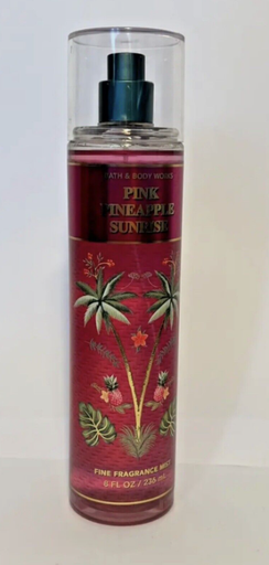 [e9655703] BBW SPLASH PINK PINEAPPLE SUNRISE