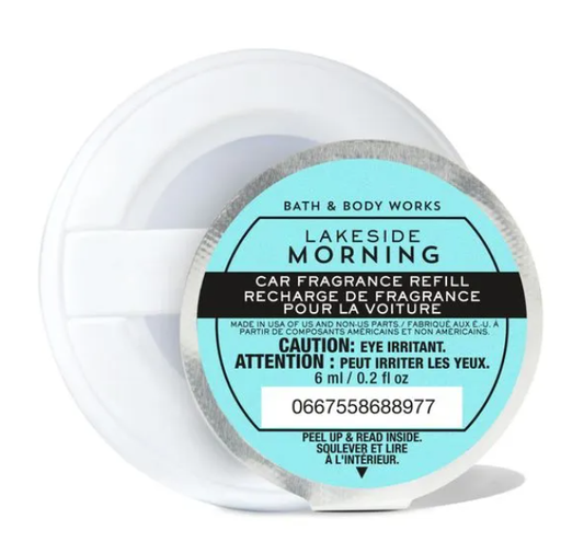 [e972218f] BBW REFILL CLIP-CAR MORNING
