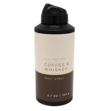 [ea11ee30] BBW BODY SPRAY COFFEE & WHISKEY