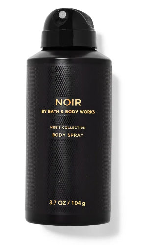 [ebd2a9dc] BBW NOIR BODY SPRAY