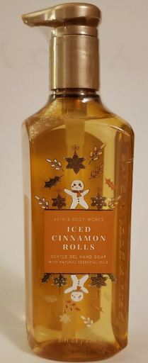 [eecd2932] BBW JABÓN LIQUIDO MANOS ICED CINNAMON