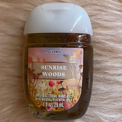[ef79e3e4] BBW MINI ANTI BACTERIAL SUNRISE WOODS