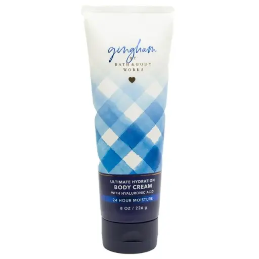 [f10fd426] BBW BODY CREAM GINGHAM AZUL